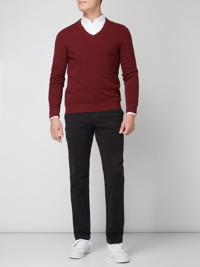 Tommy Hilfiger Straight Fit Chino mit Stretch-Anteil (black 