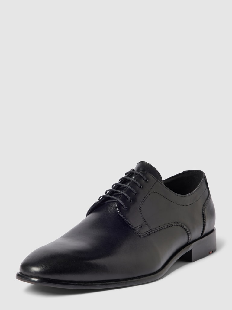 Lloyd Derby-Schuhe aus Leder Modell 'Pados' (black) online kaufen