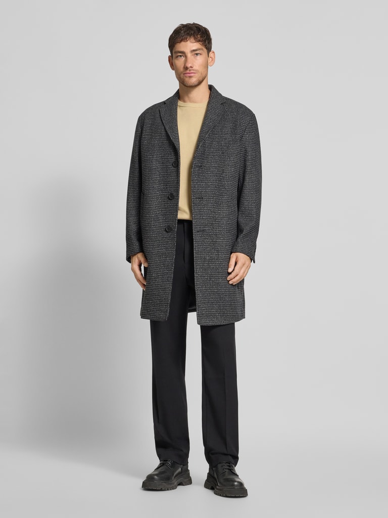 Tom Tailor Denim Loose chino met viscose in donkerblauw online kopen | P&C