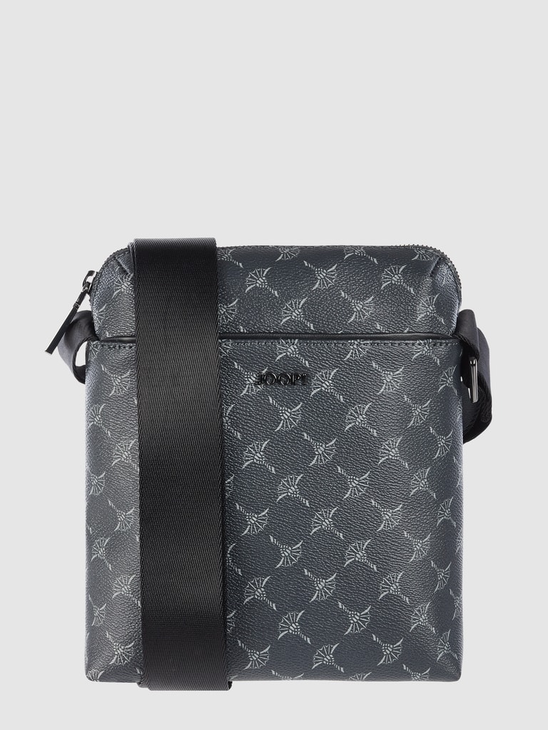 JOOP! Collection Umhängetasche mit Logo-Muster Modell 'Cortina