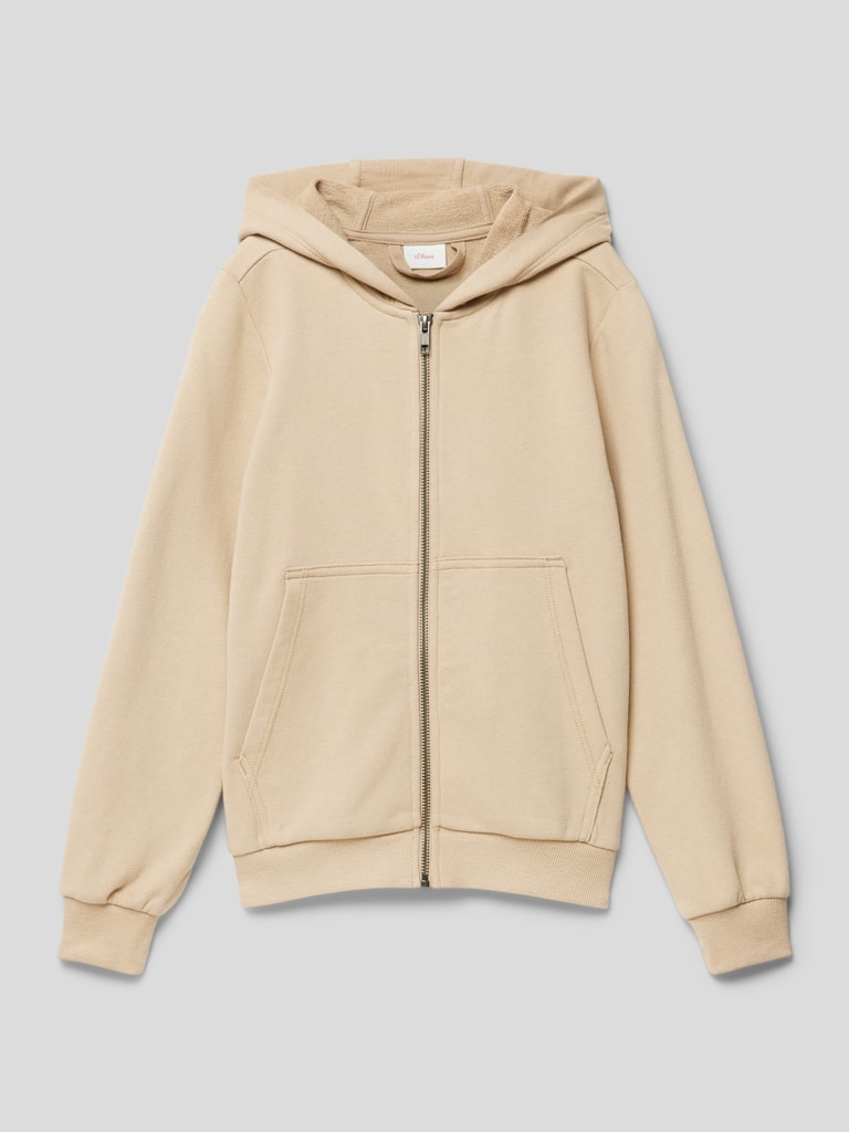 S.Oliver Junior Sweatjack Voor Jongens - Comfortabele Trui