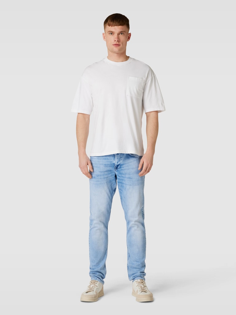 GRACIA Slim Fit - Mittelblau - 522-24M
