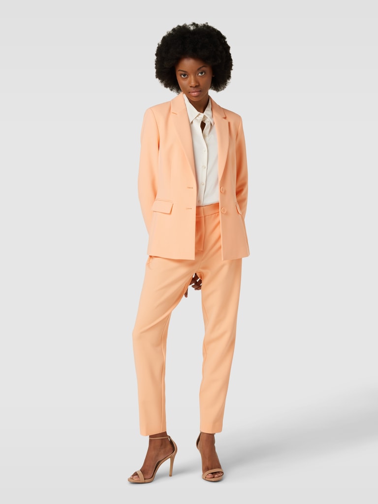 comma Blazer mit Knopfverschluss (apricot) online kaufen