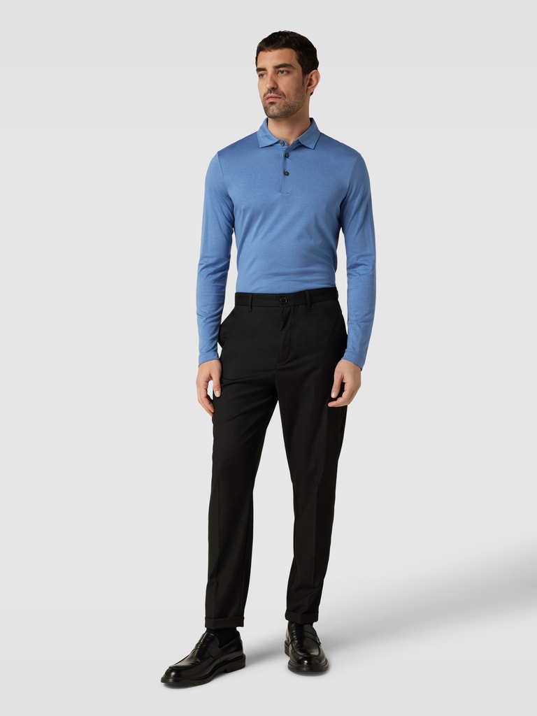 Hugo Boss Regular Fit Polo Blau 3XL