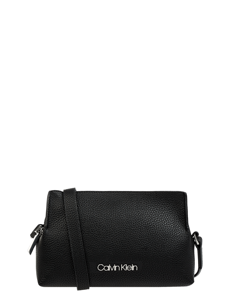 CK Calvin Klein Crossbody Bag in LederOptik (schwarz) online kaufen