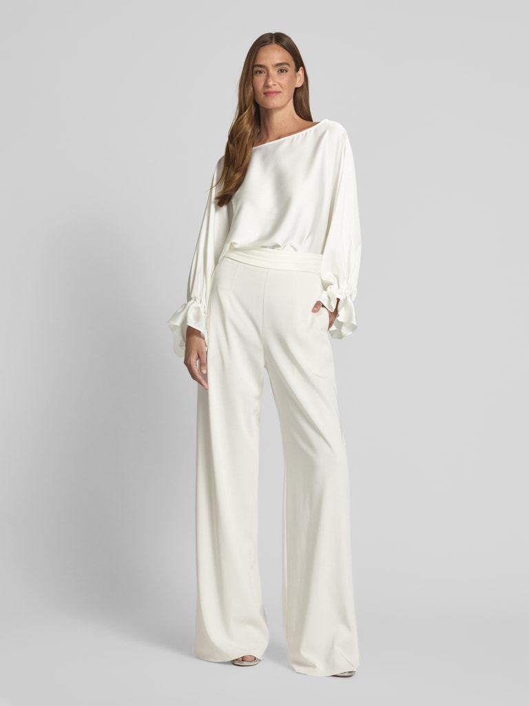 V by Vera Mont Relaxed fit blouse met boothals in wit online kopen | P&C