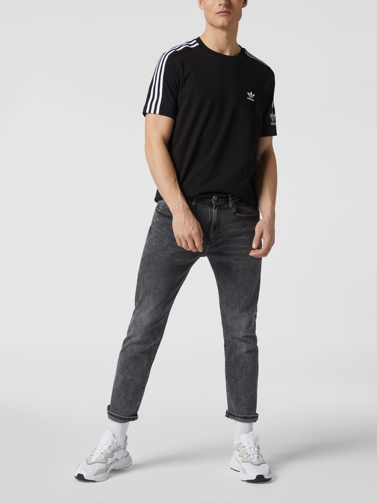 adidas original sticker t shirt