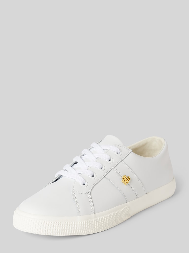 Lauren Ralph Lauren Sneaker mit Label-Applikation Modell 'JANSON