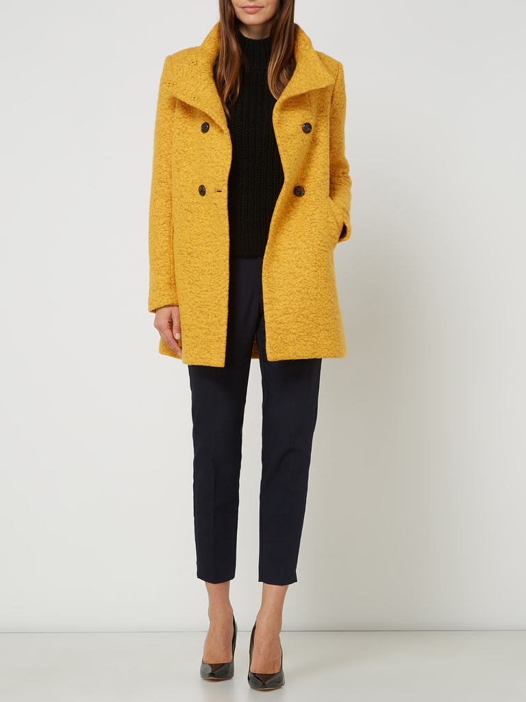 Wool Coat Only Female Mantel Woll Only Damen Woll Coatigan Jacke