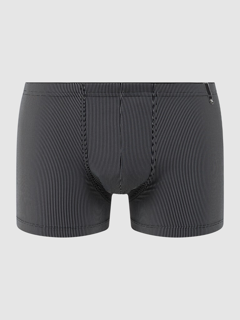 Götzburg Herren Boxershorts Mikrofaser 2er-Pack – Atmungsaktiv, Weich, Körpernah, Schnelltrocknend