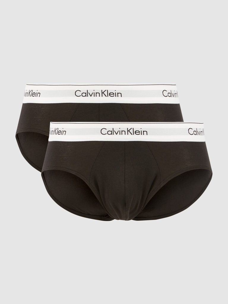 Calvin Klein Underwear Slip im 2er-Pack (black) online kaufen