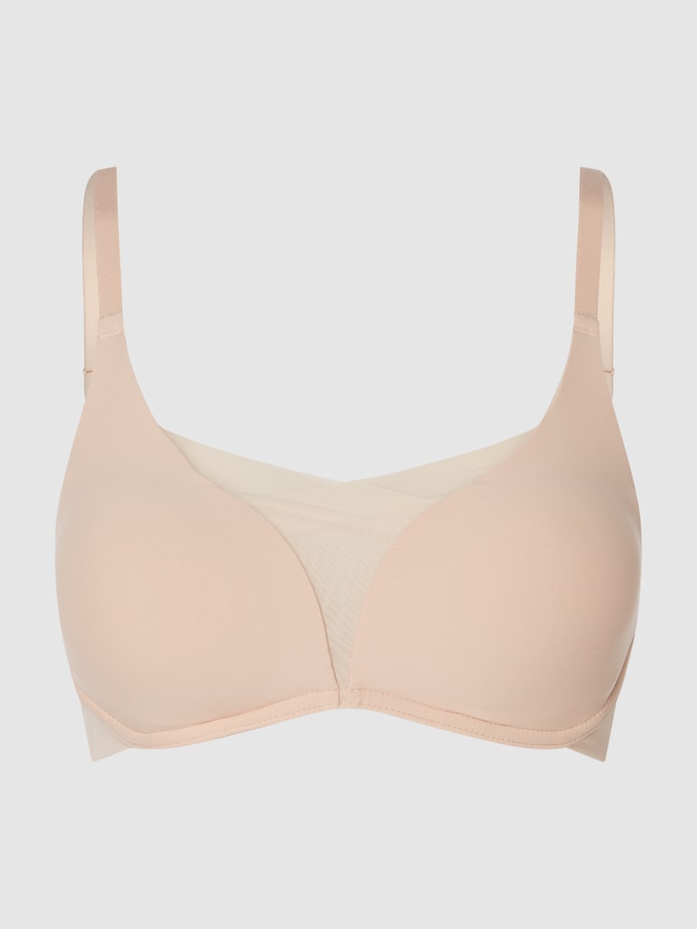 Triumph Shape Smart Conscious P-beha voor dames, Donkere karamel, 01