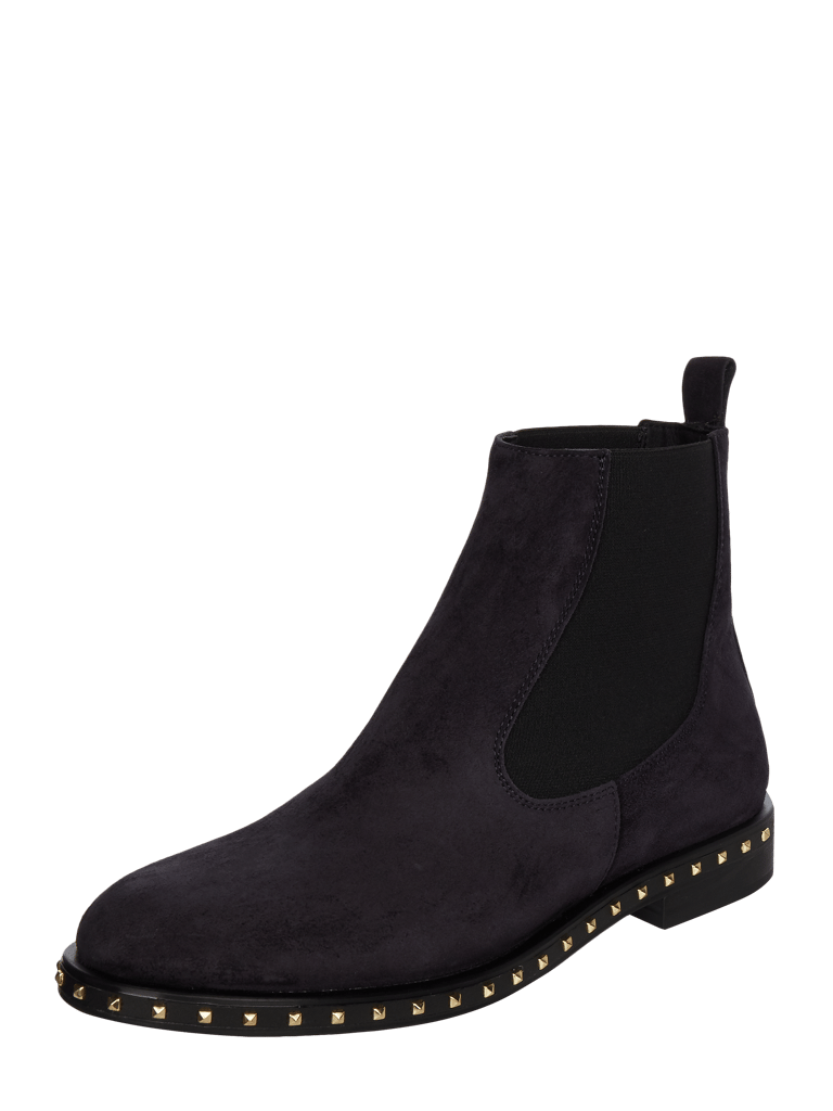 ALPE Chelsea Boots aus Veloursleder dunkelblau online kaufen