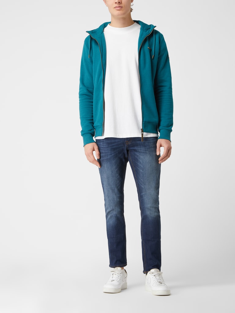 Indicode Heren INPulko Hoodie | Sweatjack met capuchon Fudge L