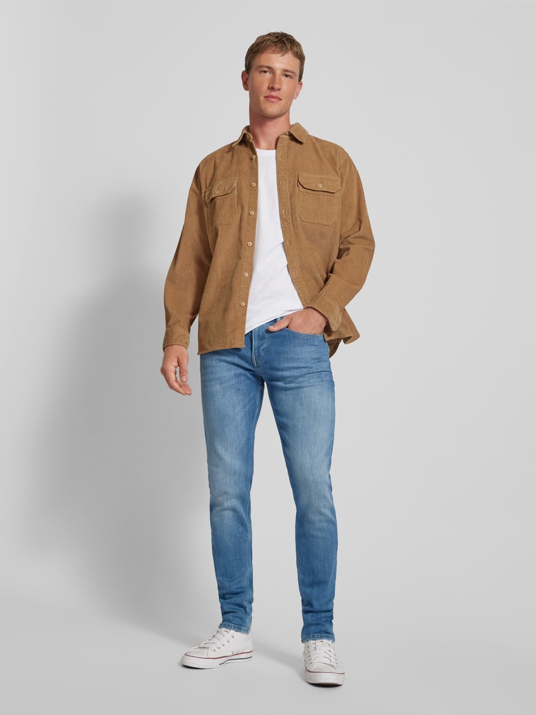 Macb Design Pepe Jeans Slim Fit Jeans mit 5-Pocket-Design (blau) online kaufen