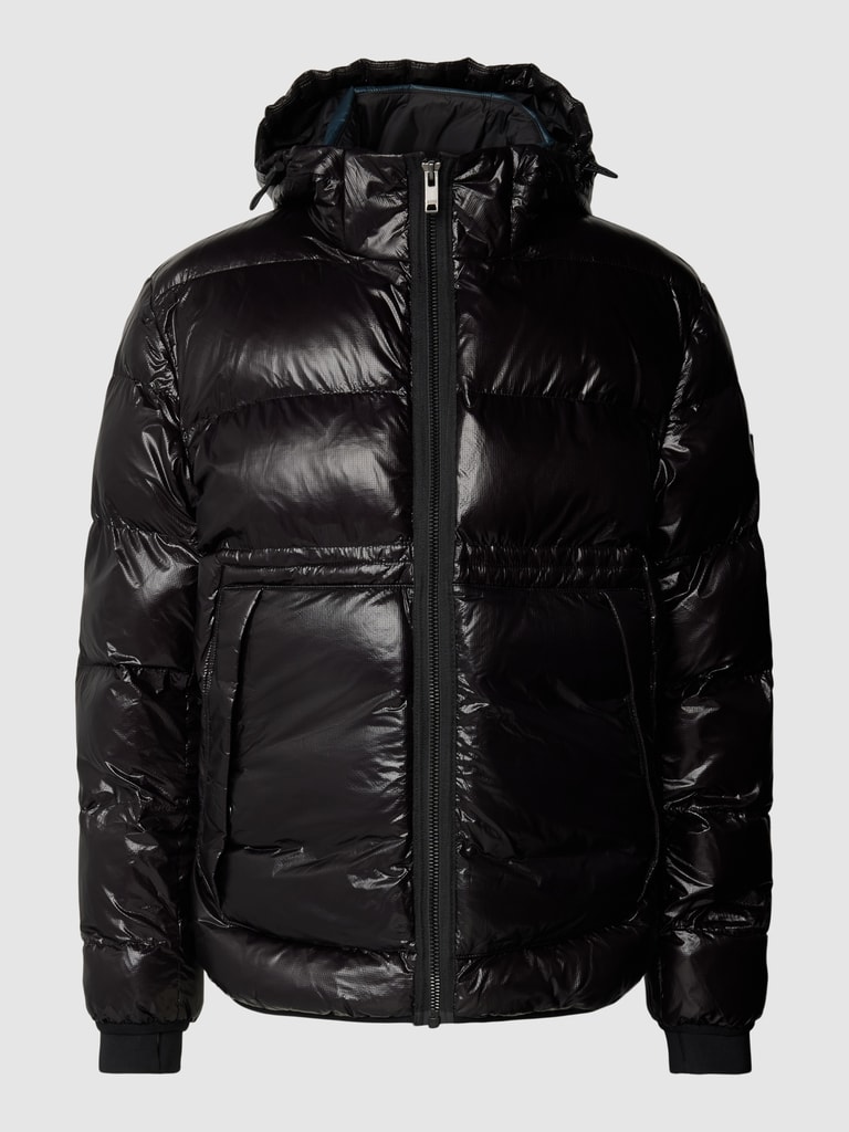 Stilvolle Boss Steppjacke Herren Bild