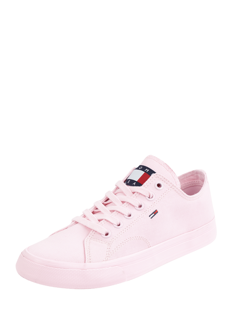 Kup online Tommy Jeans Sneakersy płócienne (mocnoróżowy)