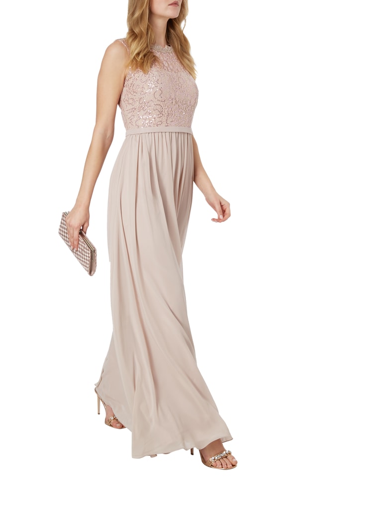 GORGLITTER Kanten shirt dames zwart elegante tanktop met