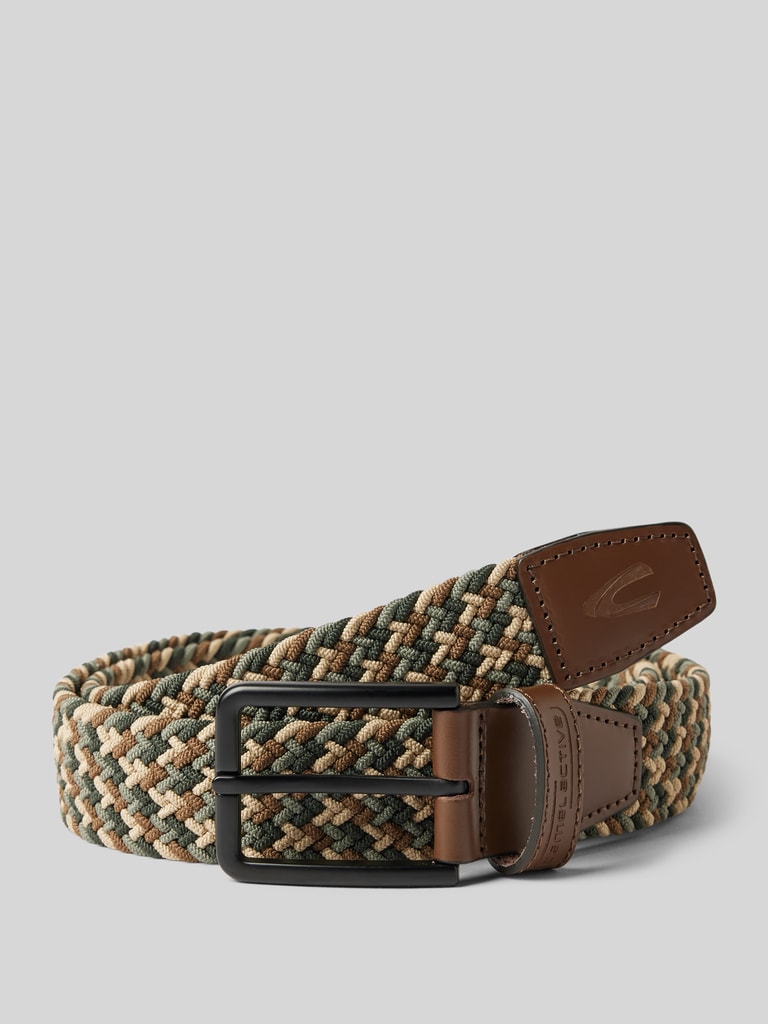 camel active Heren 4020109b0109 Riem, zwart, S