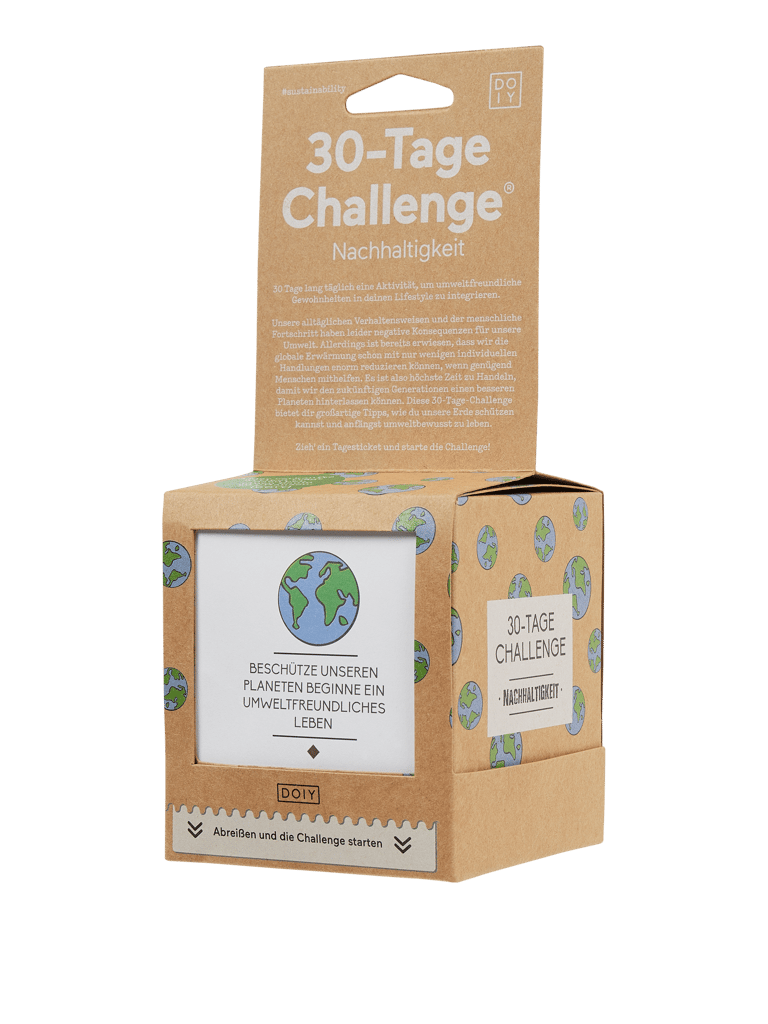 DOIY Challenge Cube Geschenkset – 30 Tage Fotografie-Herausforderung