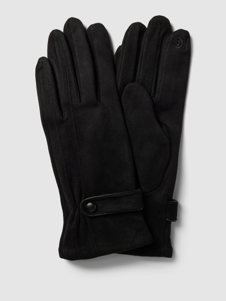 Kinder Handschuhe Mit Touchscreen - Emoji Strickhandschuhe