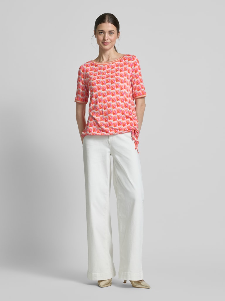 Betty Barclay T-shirt met ribboorden in rood online kopen | P&C