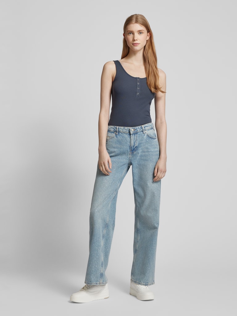 Ipeek Ripp Tanktop Aus Tencel Modal Und Bio Baumwolle 4