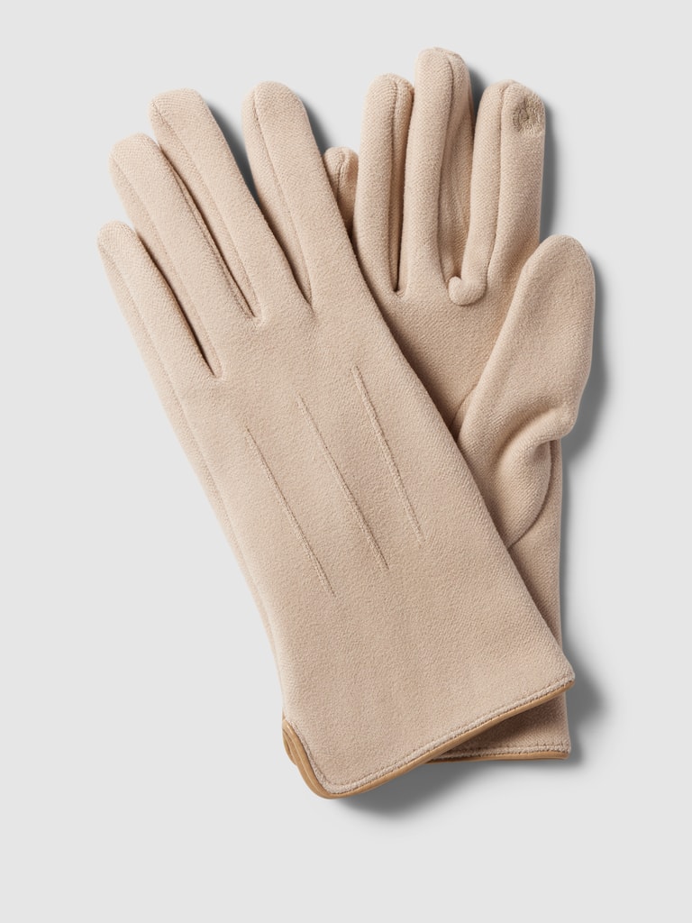Mango handschoenen beige kopen? | Morgen in huis