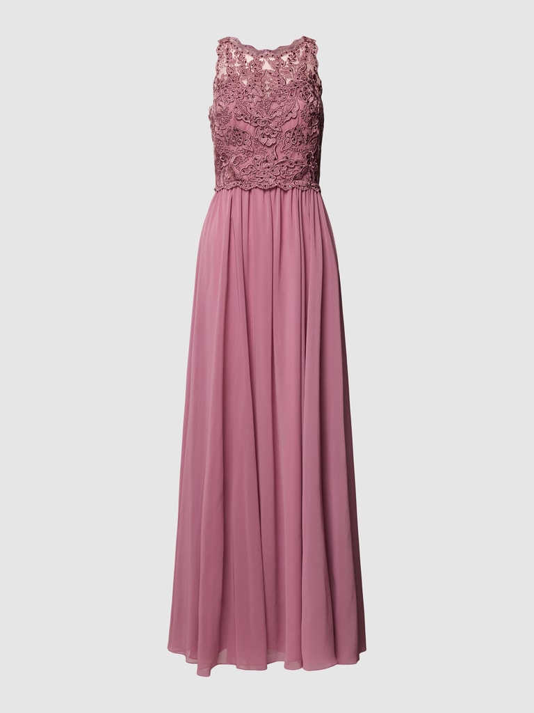 Leyla Abendkleid Taupe main image 1