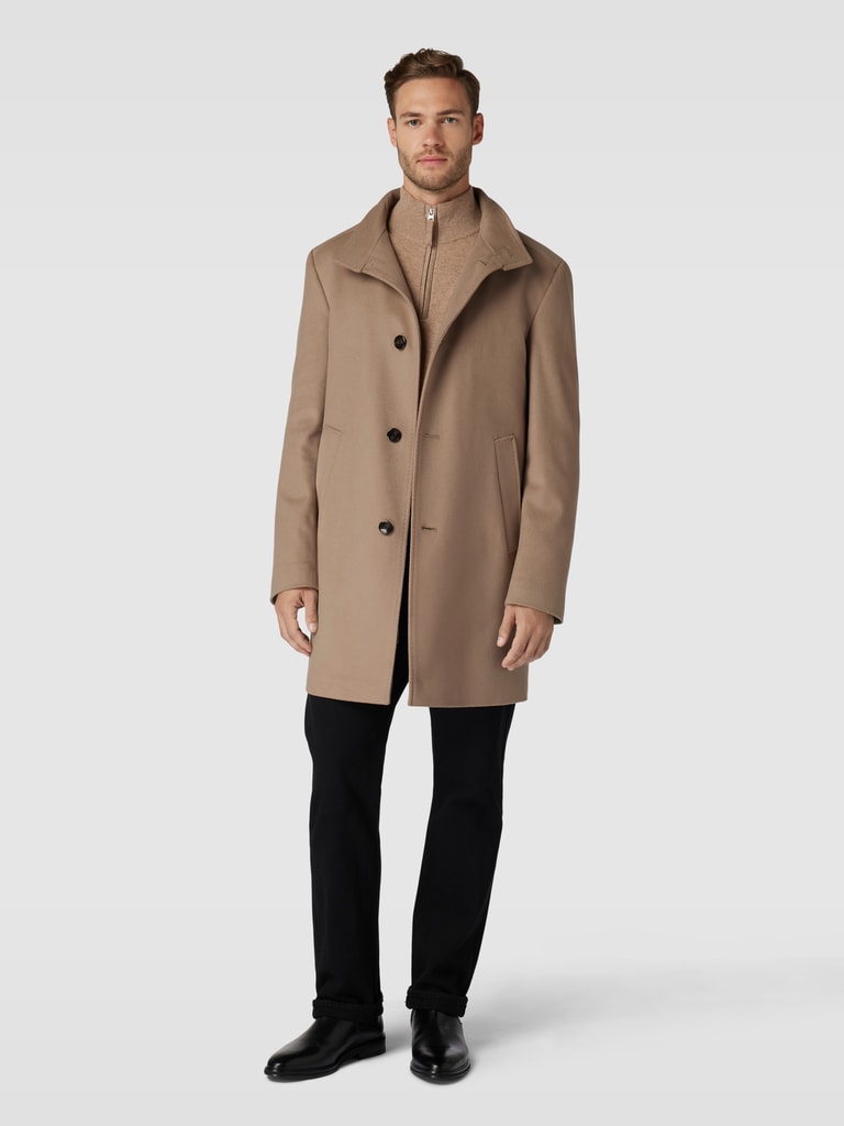 Coat Strellson Mantel Sale Winterjacke Herren Winter Steppmantel