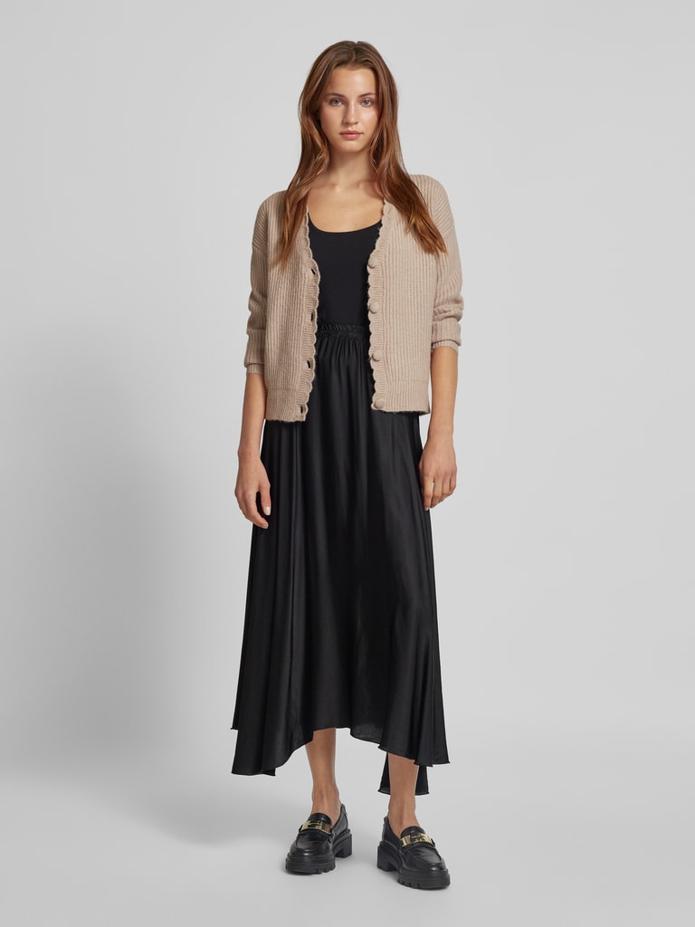 NUBELUZ BEIGE CARDIGAN