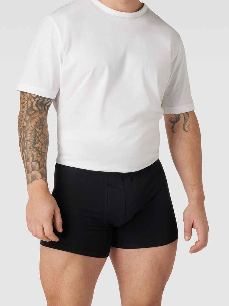 Ceceba Plus PLUS SIZE boxershort met elastische band met logo in een ...