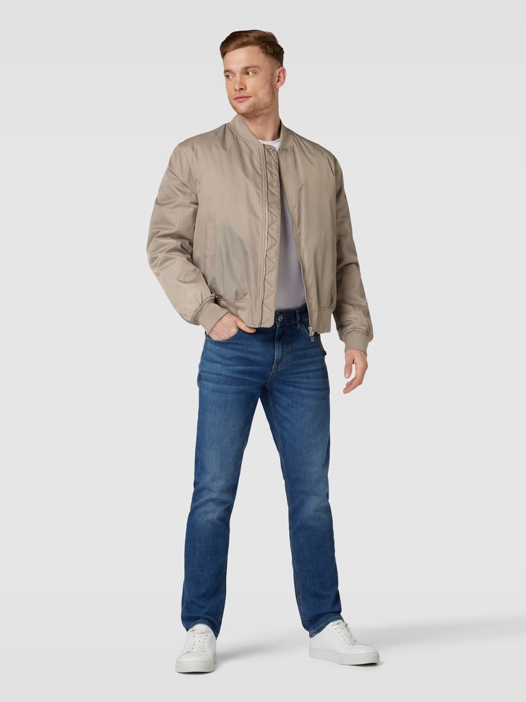 Jeans Joop! Uomo Mitch Modern Fit – Denim Blu Medio Elasticizzato, Gamba Dritta, Vita Normale