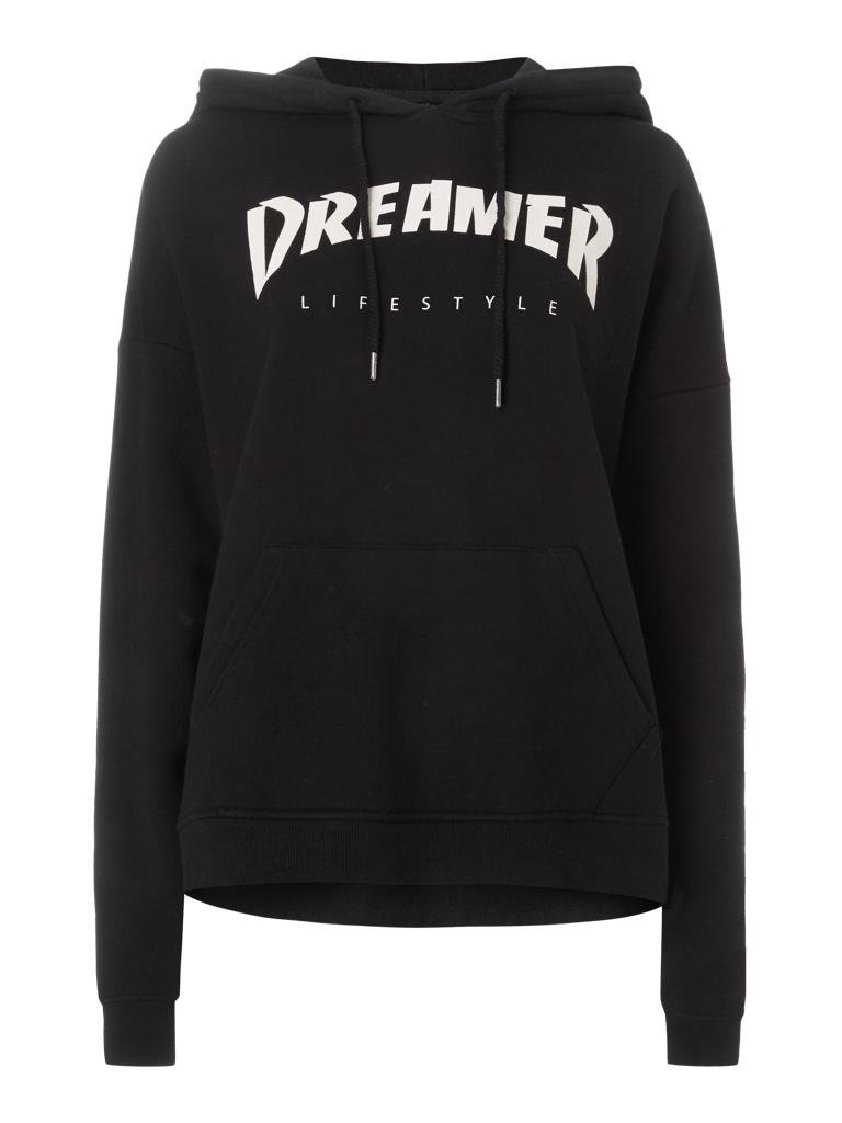 Review Hoodie mit Print (black) online kaufen