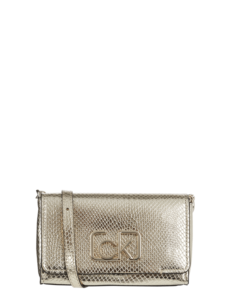 CK Calvin Klein Crossbody Bag mit LogoApplikation (gold) online kaufen