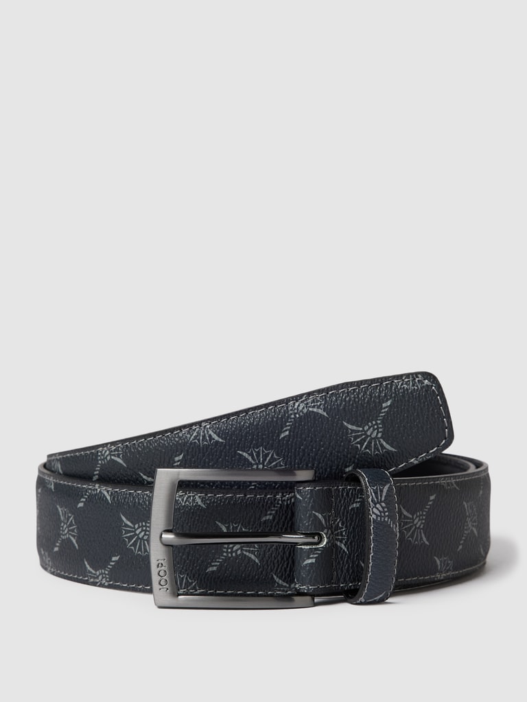 JOOP! Jeans Gürtel Leder In Schwarz Bestellen - 10838401