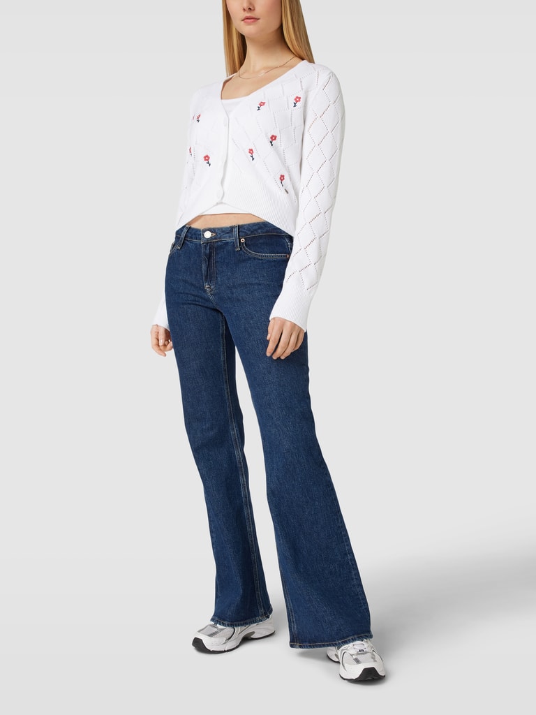 Cardigan Pepe Jeans Taille 10 - Couleur Crème - Occasion En Très Bon état