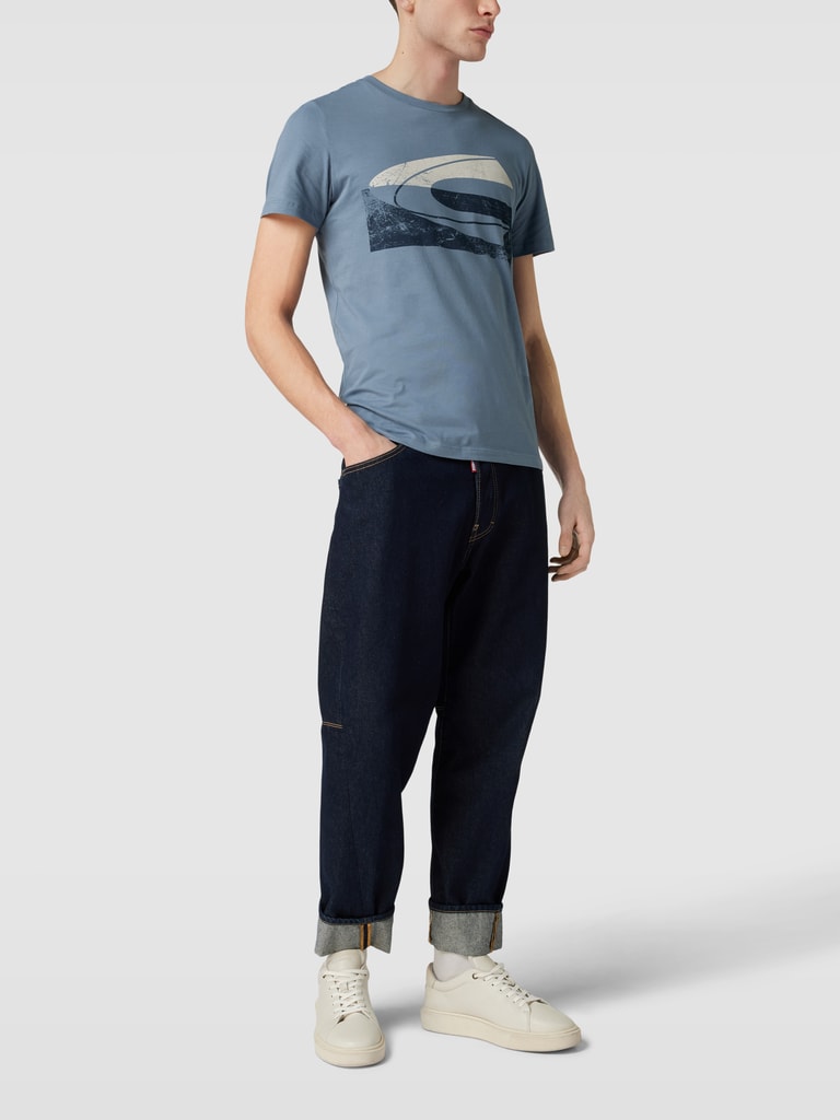 Camel Active T-Shirt Donna - Maglietta Casual Dal Taglio Moderno