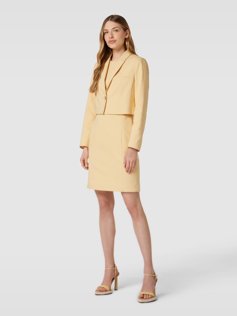 S.Oliver BLACK LABEL Blazer Corto Donna – Giacca Elegante Con Gancio, Maniche Lunghe, Business Look