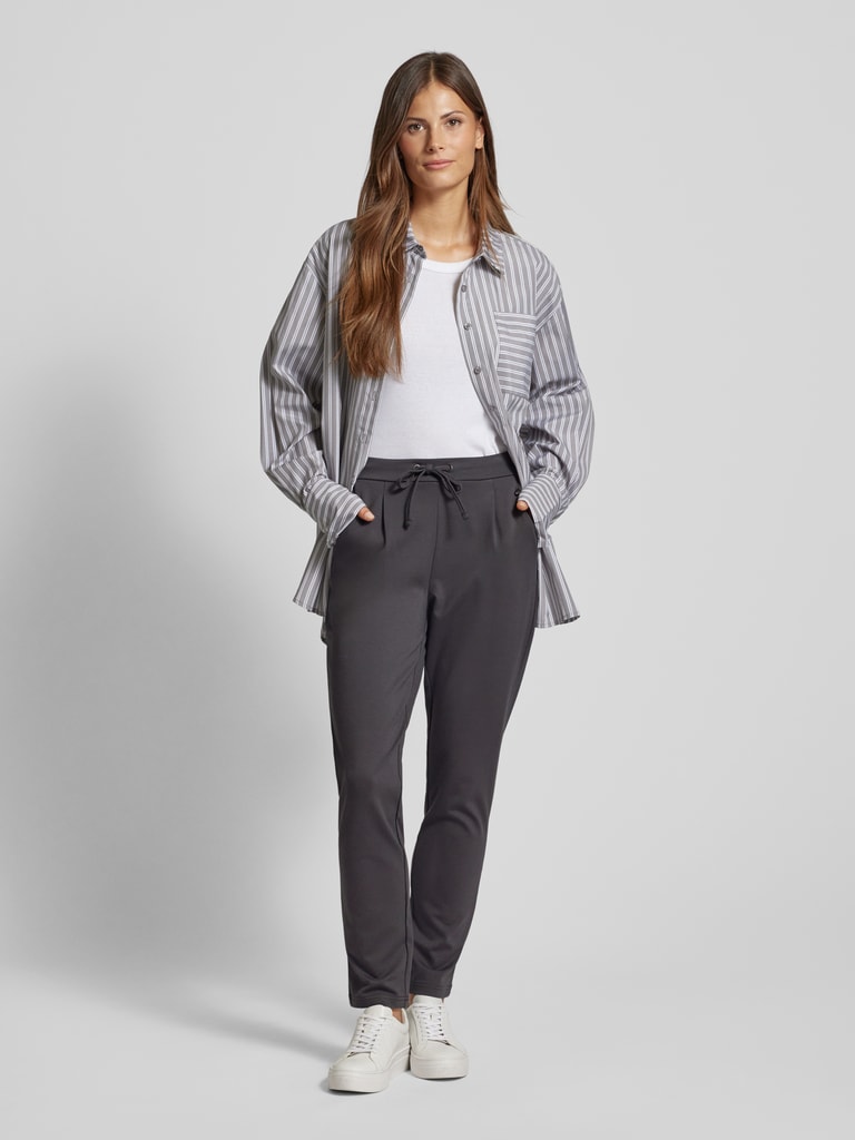 TUZZ Stoffhose Hose Mt Elastschem Bund Und Zppertas Produktbild-Vorschau 6
