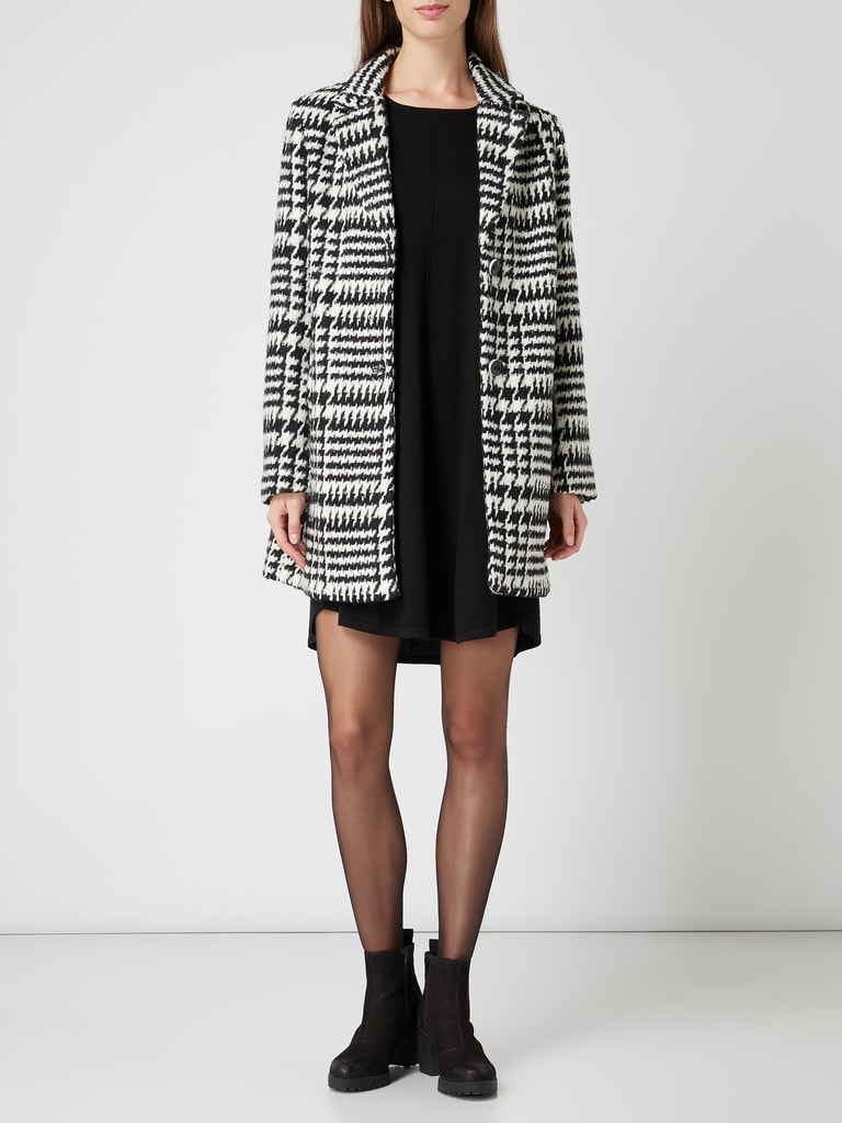 s.Oliver BLACK LABEL Mantel in Schwarz | ABOUT YOU