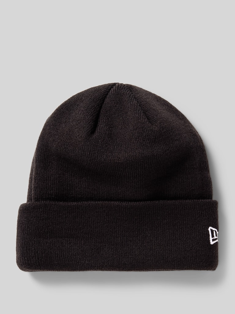 New Era Beanie mit Label-Detail (black) online kaufen 