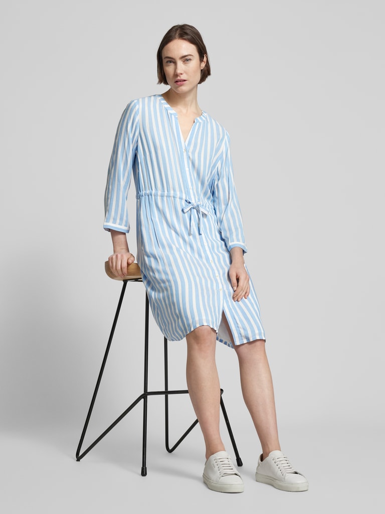 Peek Und Cloppenburg Kleid Gestreift
