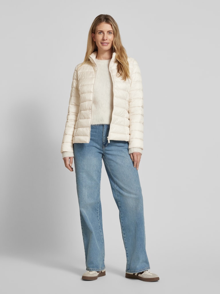 Christian Berg Woman Selection Steppjacke mit Stehkragen (stein