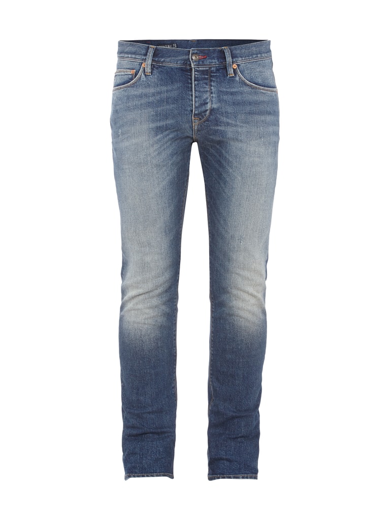 Tommy Hilfiger Slim Fit Jeans im Stone Wash (jeansblau) online kaufen