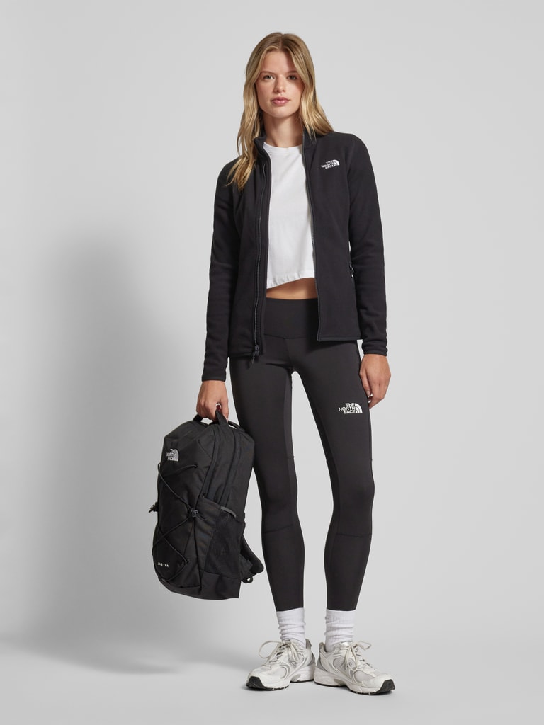 The North Face Jacke mit Label-Stitching Modell 'GLACIER' (black