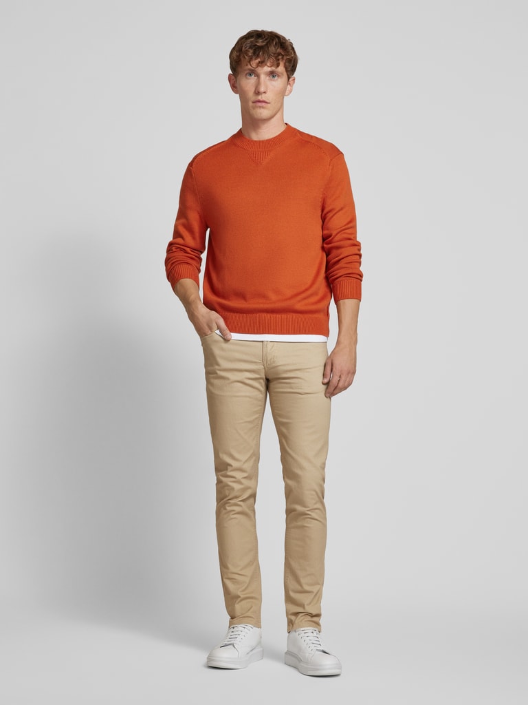 Macb Design Christian Berg Men Regular Fit Jeans im 5-Pocket-Design (beige) online ...