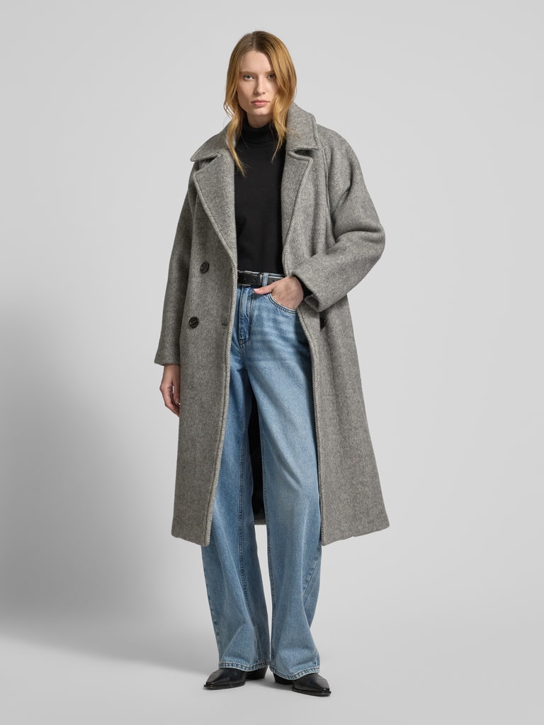 Oakwood Giubbotto Donna In Pelle Di Pecora Con Cappuccio Rimovibile E Pelliccia - Piumino Invernale Chic Con Tante Tasche - Colore Cioccolato