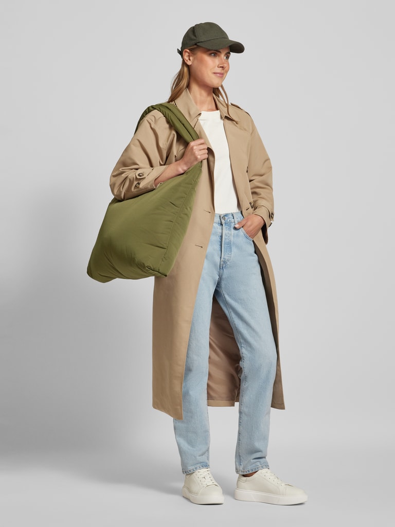 STUDIO NOOS Handtasche mit Label-Detail (oliv) online kaufen