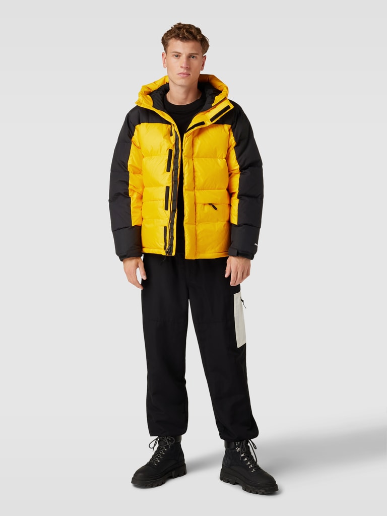 Winterjas voor heren, lang, warm, donsjack, parka, gewatteerde jas, wintermantel, dikke warme zware donsjas, winddicht, capuchon, maat M-4XL, grijs, XXL